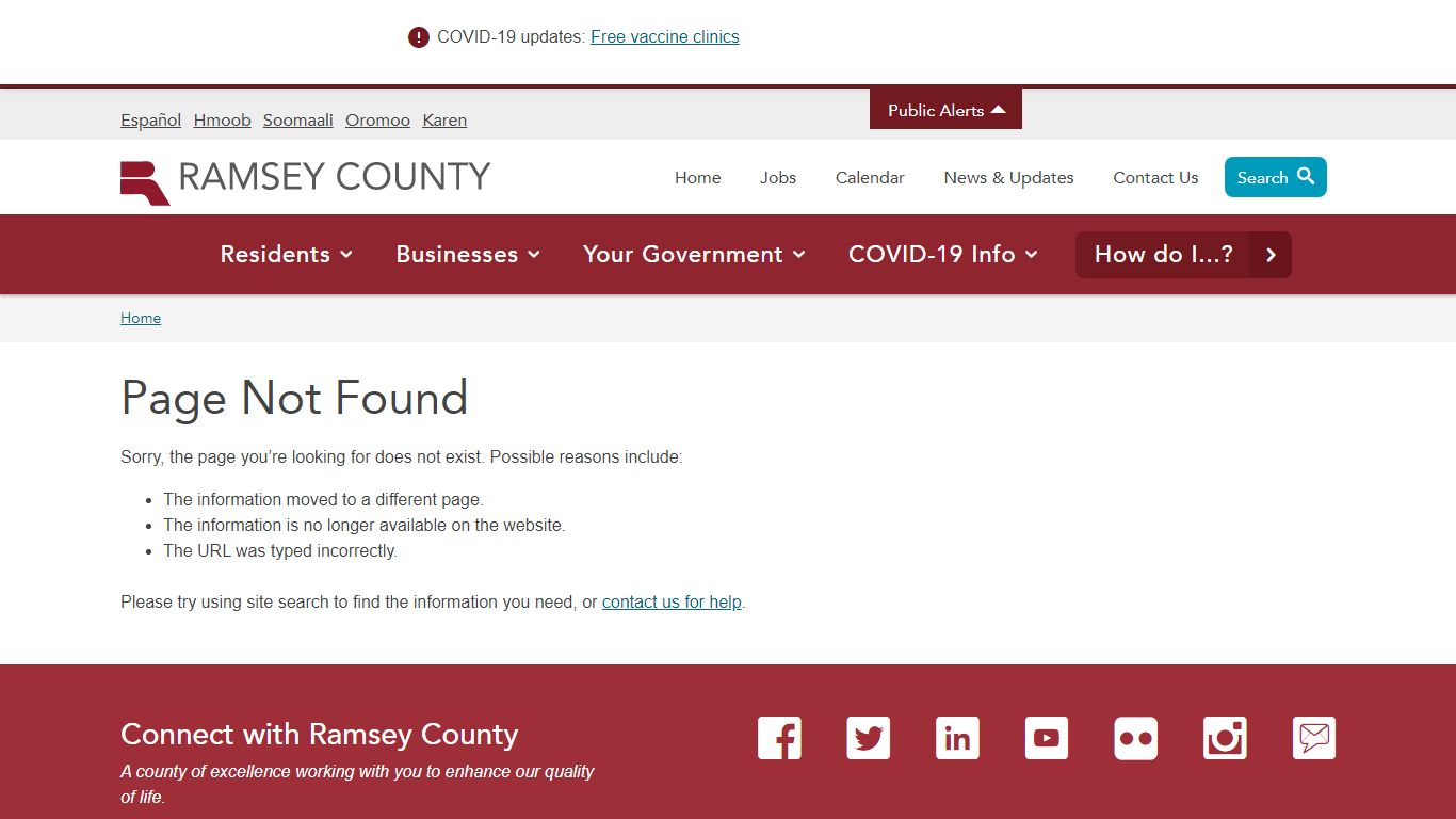 Information and Public Records | Ramsey County